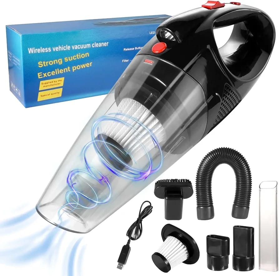 Aspiradora Inalámbrica para Auto 120W